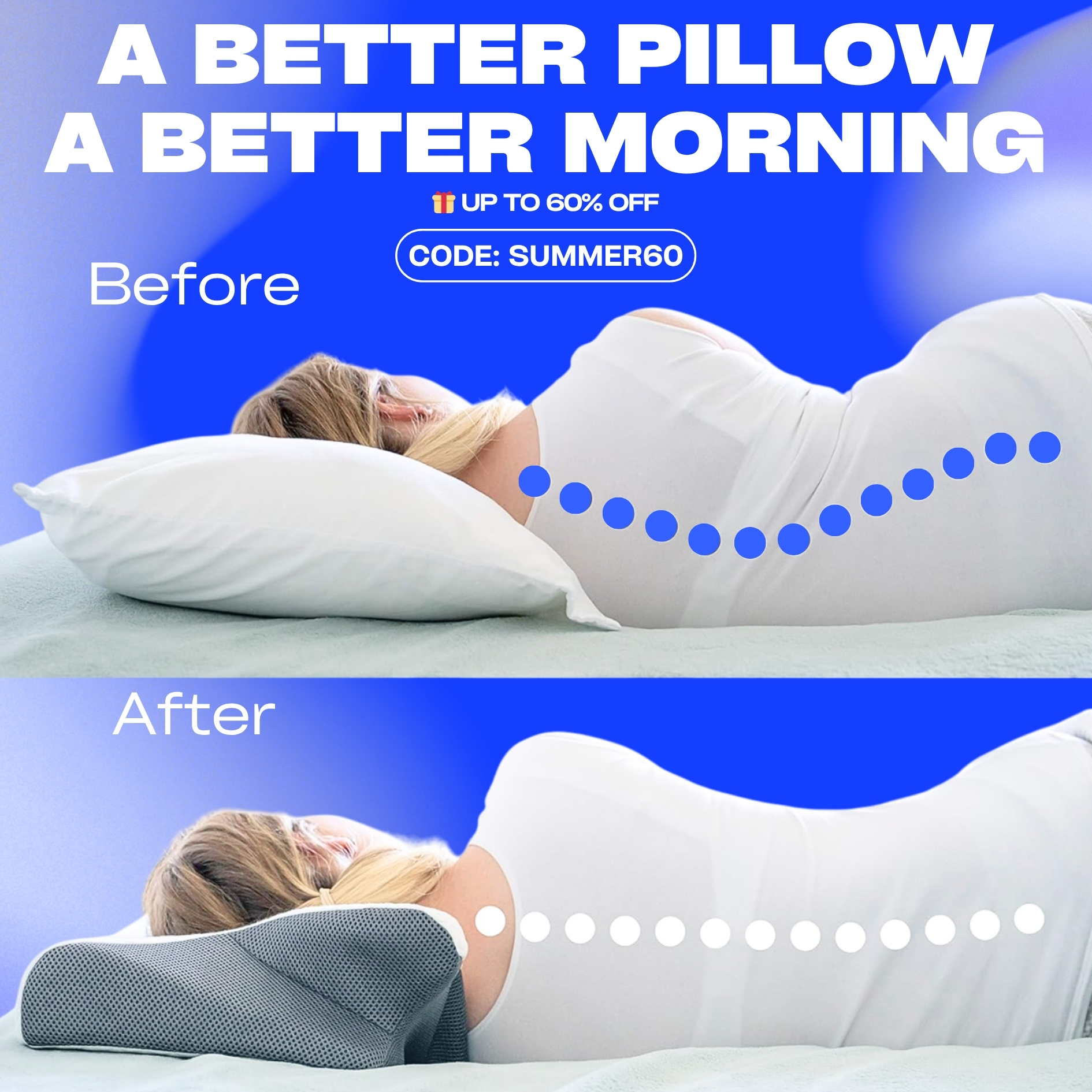 Slumblr Instagram โ Before After pillow