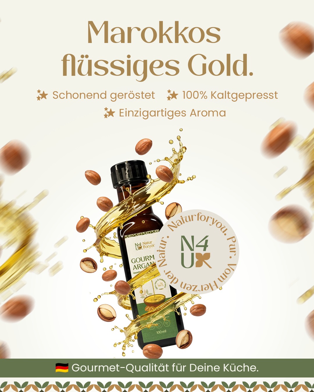 NaturForyou Instagram โ Gourmet Argan Oil
