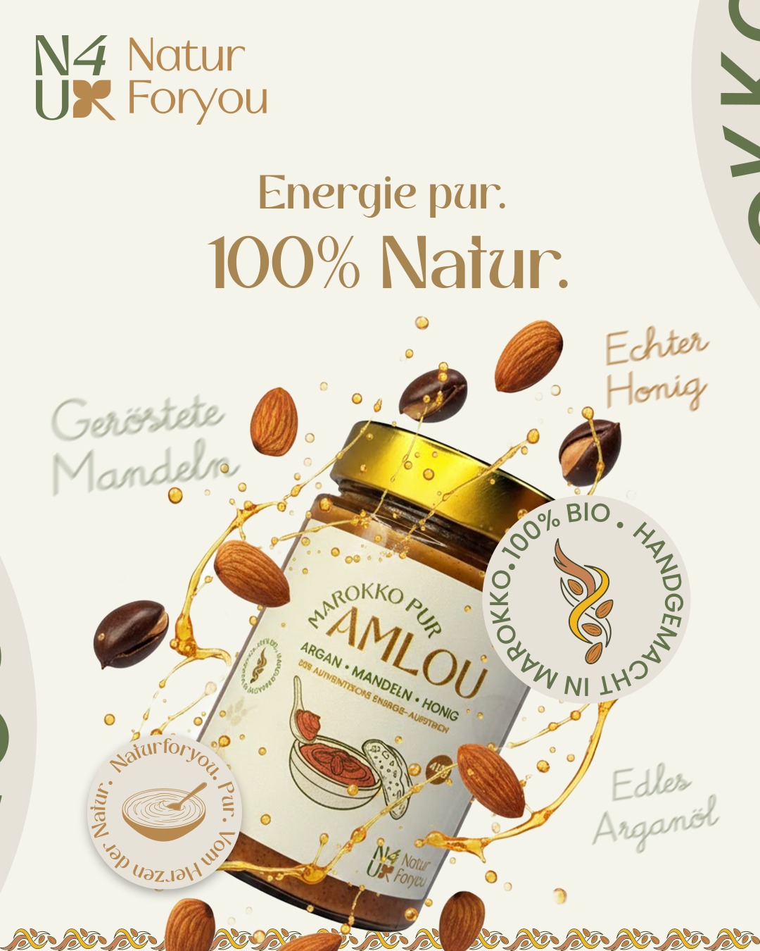 NaturForyou Instagram โ Natural ingredients
