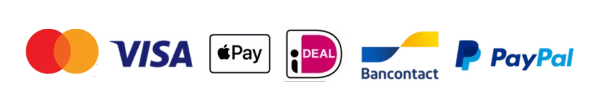 Betaalmethoden — iDEAL, Klarna, VISA, Mastercard, PayPal, AMEX